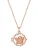 Hey Happiness Ketting ‘Seraphina Locket’  rose-goud