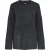 Pieces Unisex Ontspannen Trui met Drop Shoulder voor volwassenen (Magneet)
