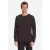 No Excess regular fit longsleeve – donkerbruin