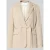 comma Blazer van viscosemix met lyocellgehalte