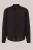 WE Fashion – Heren regular fit overhemd met glittergaren – Regular fit – Zwart – Viscose –