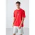 Oversized Logo Print T-Shirt met Korte Mouwen