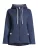 salzhaut Sweatvest  navy / wit