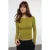 TRENDYOLMİLLA Dames Groen Effen Lang Getailleerd Blouses