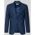 carl gross regular fit colbert van linnenmix model ‘Tebbo’