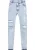 2Y Premium Jeans  blauw denim / wit