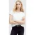 AllSaints Anna V Tee White