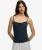 Athletic Essentials Cami Top Met Plooien Blauw