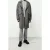 American Vintage Rystreet Coat Gris Chine