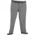 Moncler middelhoge taille rechte broek van grijze wol