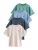 Next Shirt  crème / marine / turquoise / hemelsblauw