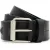 AllSaints Stevie Stud Belt Black/antq Nickel
