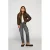 KIDS ONLY GIRL wide leg jeans KOGHARMONY dark grey denim