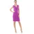 Mouwloze Faux Wrap Jurk