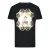 Cavalli Class Bold Tiger Emblem Design Black T-Shirt