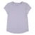 Abercrombie & Fitch T-shirt lila rib gebreid