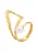 faina Ring  goud / parelwit