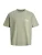 JACK & JONES Shirt ‘JORNorrebro’  pastelgroen / wit