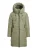 khujo Wintermantel ‘Vare’  olijfgroen