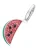 Giorgio Martello Milano Hangers  rood / zwart / zilver