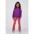 Vingino flared legging rood
