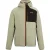 Regatta Heren Alven Full Zip Fleecejack (Abbeystone/Zwart)