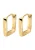 ELLI Oorbellen ‘Geo’  goud