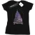 Li-cense Disney dames prinses kerstmis kasteel katoenen t-shirt