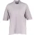 Maison Margiela T-shirt met handgeschreven logo in paarse katoen