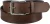 VANZETTI Riem  donkerbruin / zilver