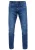 Koningsblauwe gebruikte jeansbroek “MELVIN” Slim Fit katoen-stretch