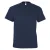 SOLS Herenoverwinning V Hals Korte Mouw T-Shirt (Marine)