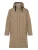 Oxmo Tussenjas ‘ OXBMMBELIS LONG JACKET ‘  bruin