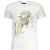Cavalli Class Bianco Katoenen Heren T-Shirt