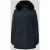 Wellensteyn Getailleerde parka met imitatiebont, model ‘STAVANGER’