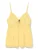 VERO MODA Top ‘VMDina’  geel