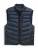 TOM TAILOR Bodywarmer  donkerblauw / zwart
