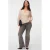VERO MODA CURVE Plus Size flared jeans – grey denim