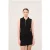 Lune Active Forest Essentiel Sleeveless Polo Black