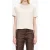 A.P.C. T-shirt Boxy Small Heathered Ecru/ecru