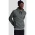 Lyle & Scott Interlock donkergrijze hoodie