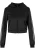 Urban Classics Sweatvest  zwart / wit