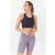 Geribbelde Mouwloze Crop Top