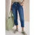 Cecil Dames 3/4 Slim Leg jeans in casual fit in Blauw