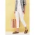 7/8 straight legs broek