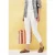 Cecil Dames 7/8 straight legs broek in Wit