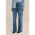 We Fashion 5-pocket High Waist Dark Blue