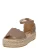 espadrij l´originale Sandaal ‘Lyon’  taupe