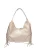 Isabella Rhea Beige Rundleer Tas