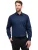 Overhemd donkerblauw Eterna Comfort Fit klassiek katoen